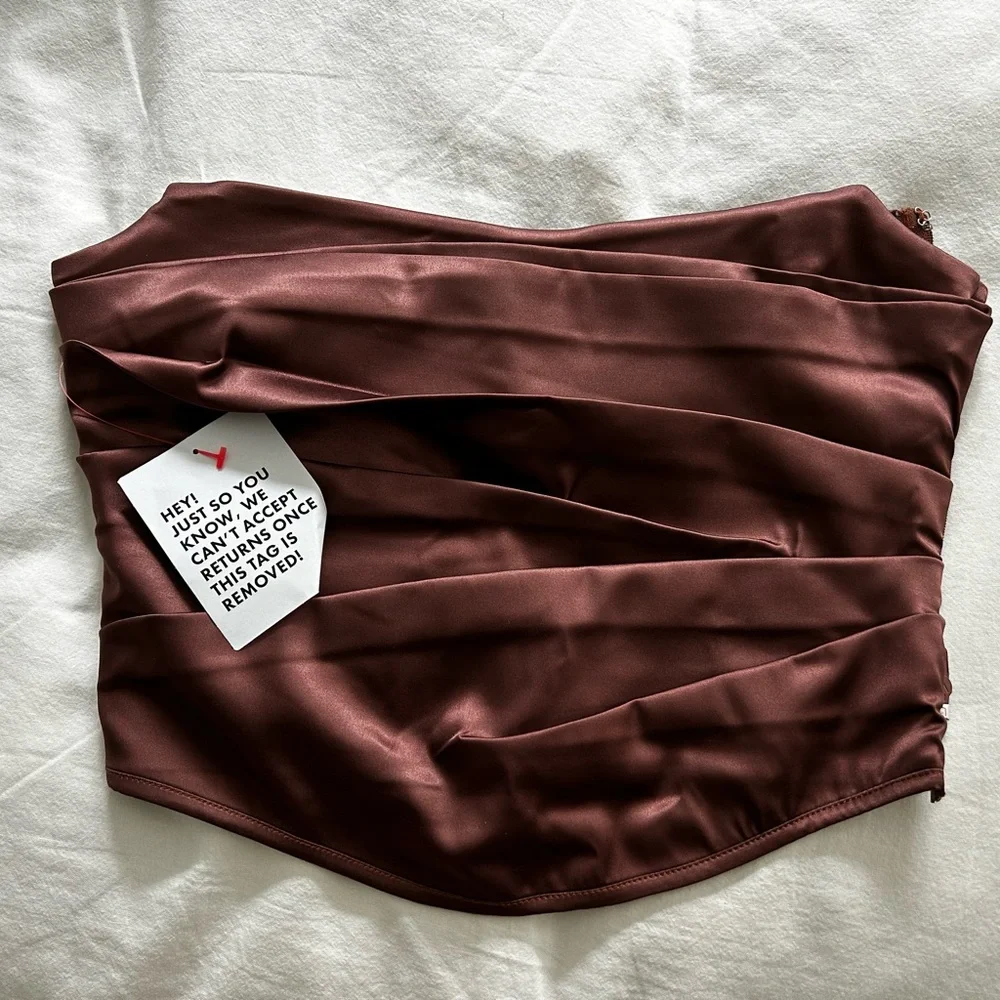 ASOS crop top - Picture 1 of 2